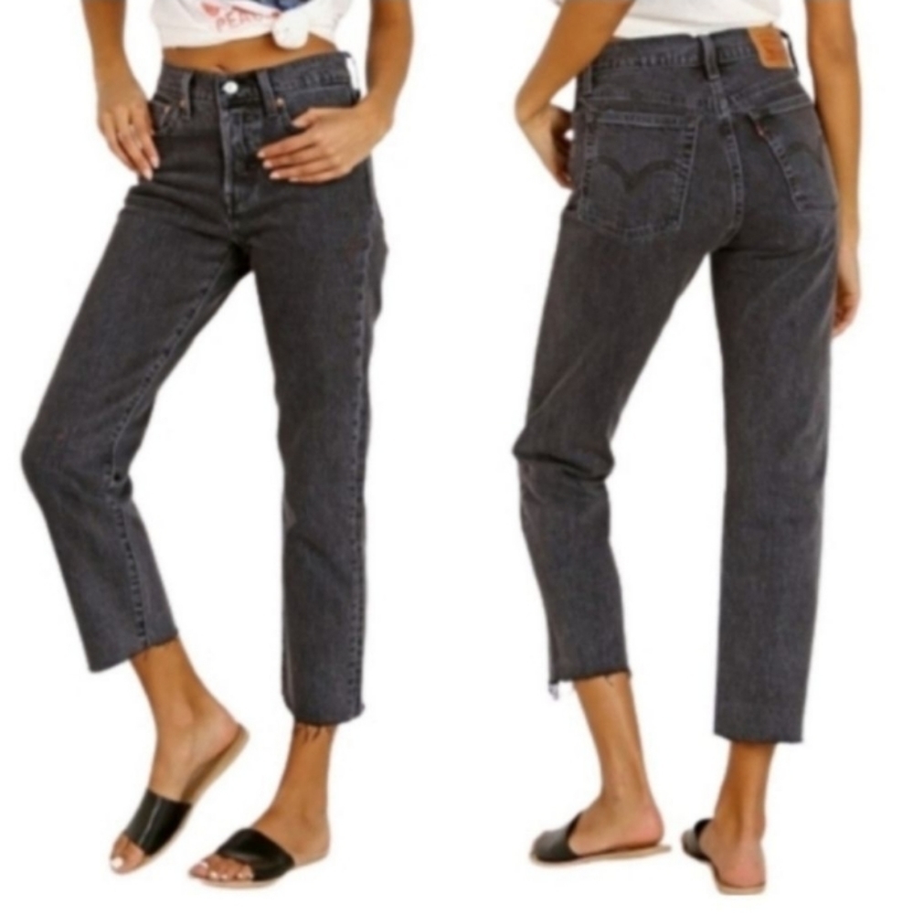 Levi's Wedgie Skinny Jeans Size 23 EUC